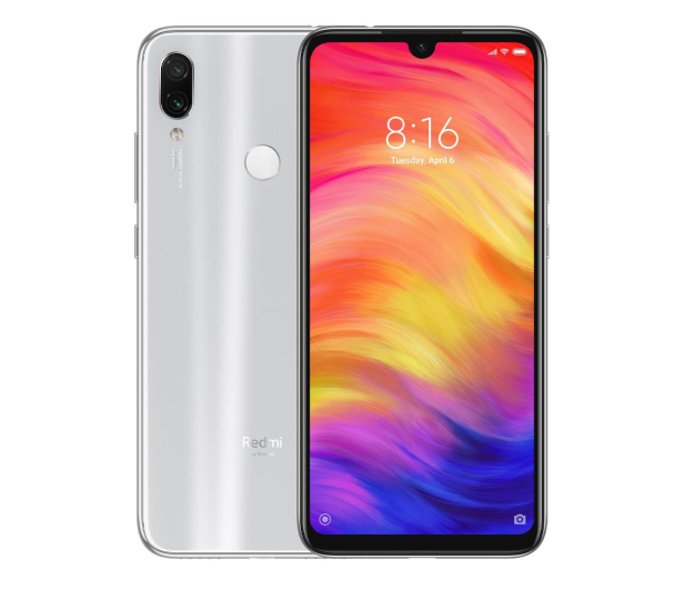 Xiaomi Redmi Note 7 4/128GB White - 521097 - zdjęcie